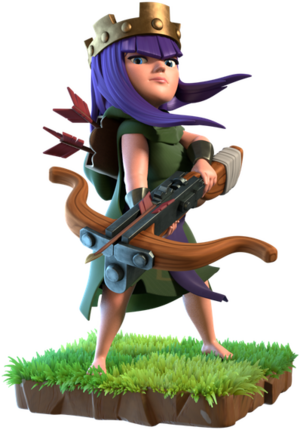 COC ArcherQueen grass.png