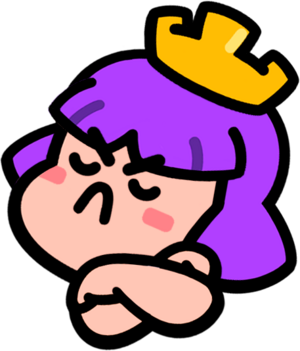 Emote Baby Archer Queen Common 2.png
